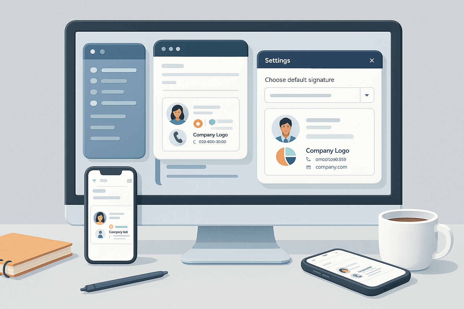 How to Add Your Email Signature in Different Email Clients