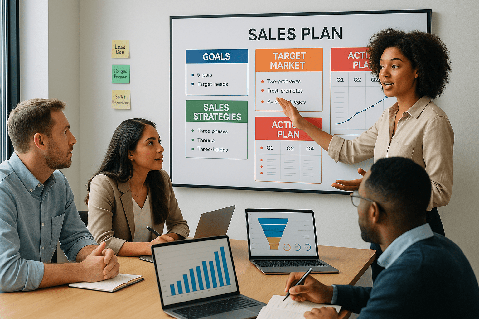 What is a Sales Plan and Why Do You Need One?