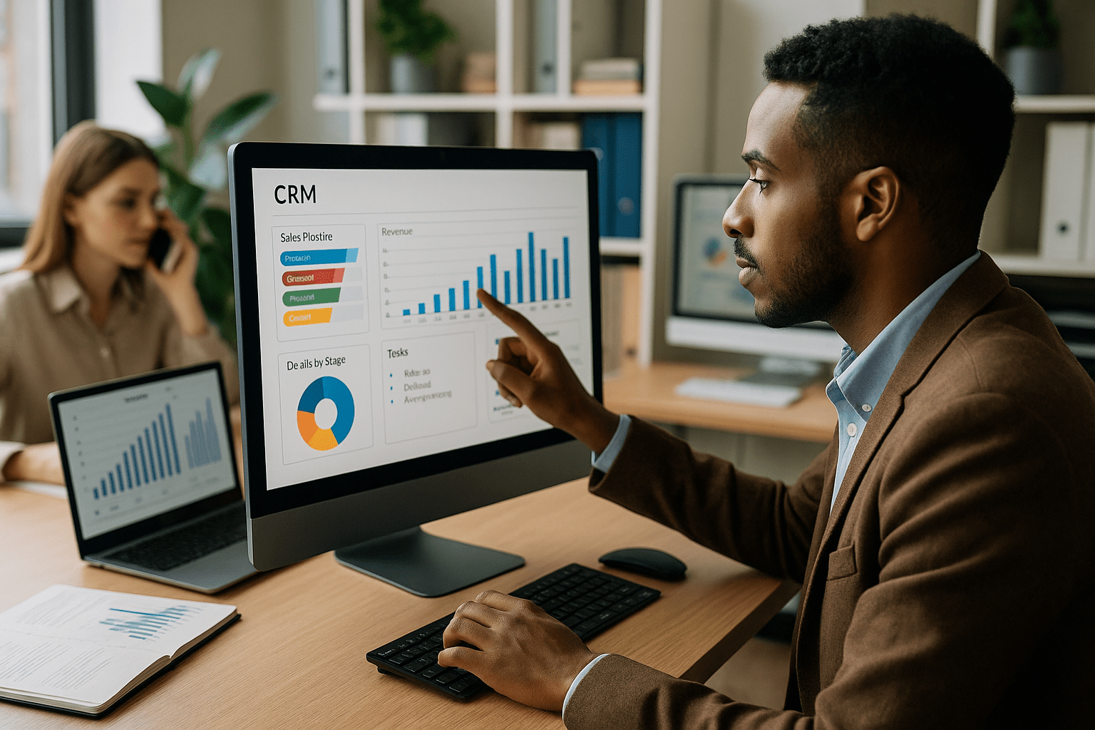 How CRM Systems Improve Sales Execution and Forecasting