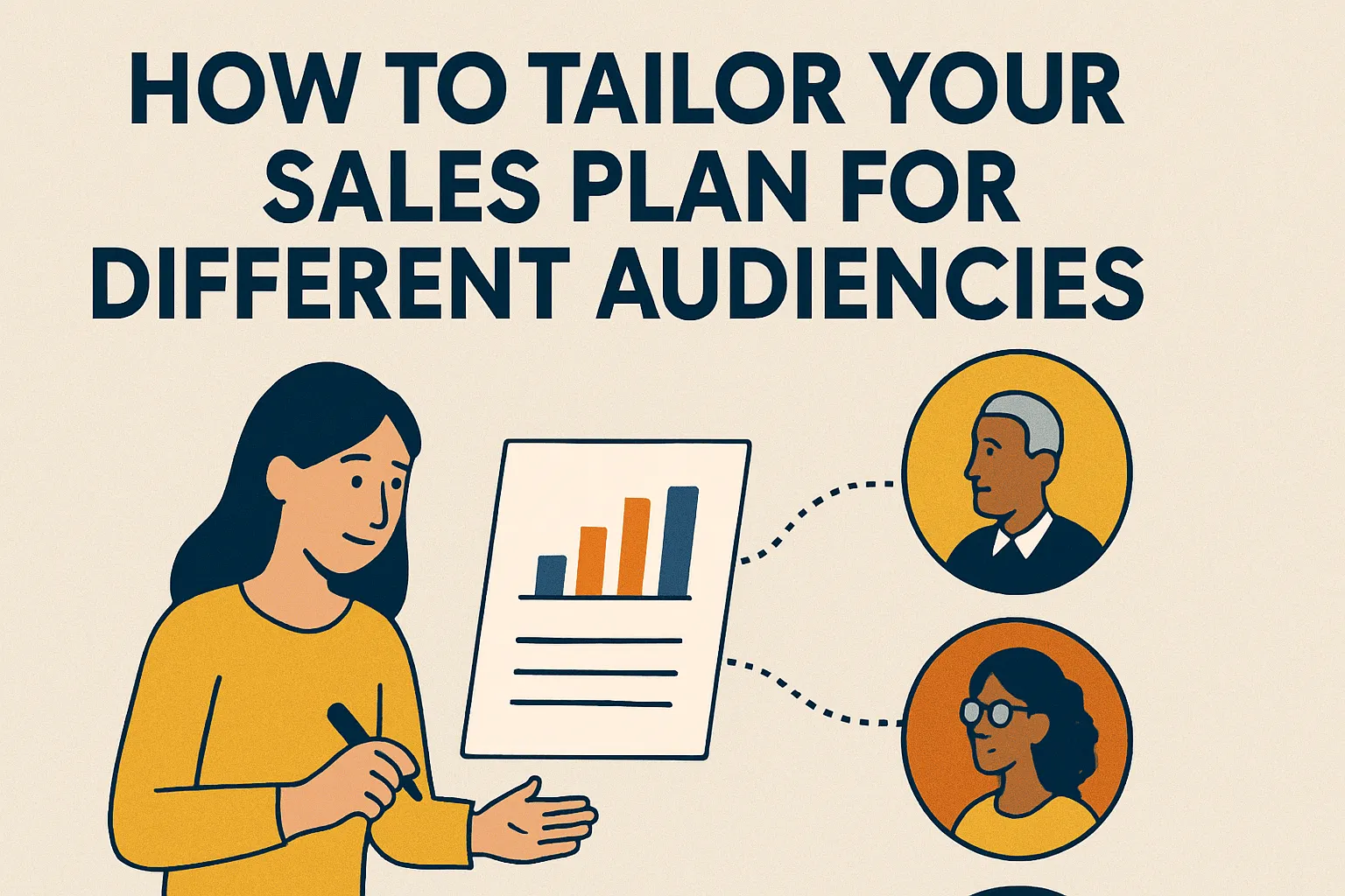 How to Tailor Your Sales Plan for Different Audiences
