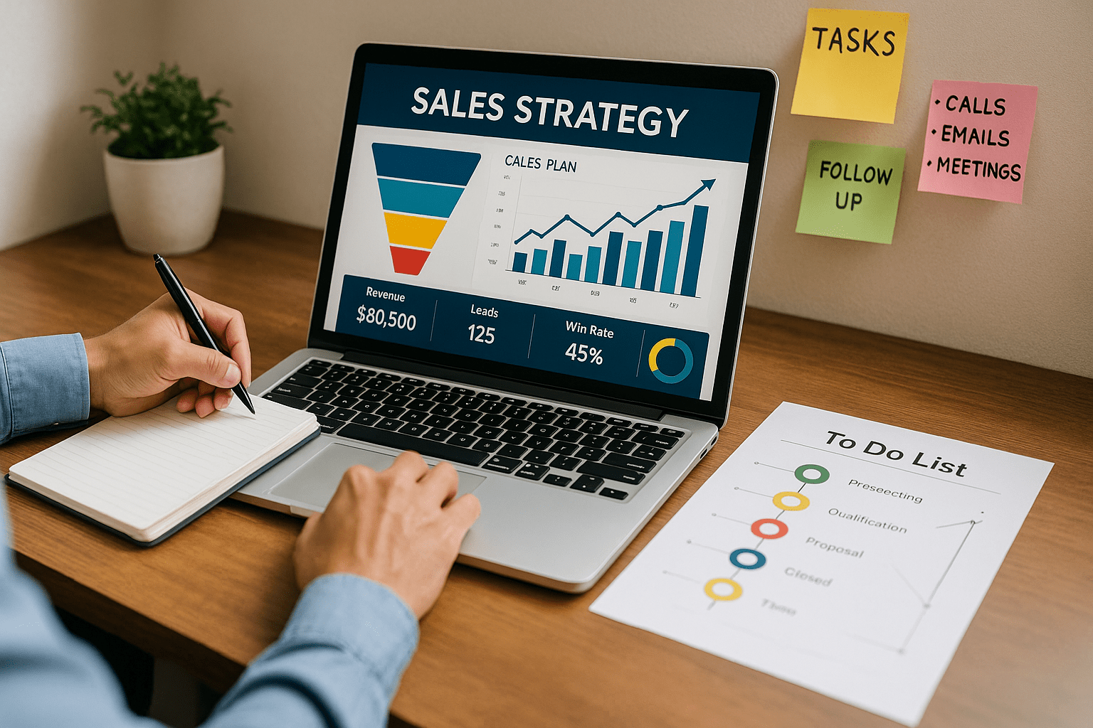 How to Use Sales Strategy to Guide Daily Actions