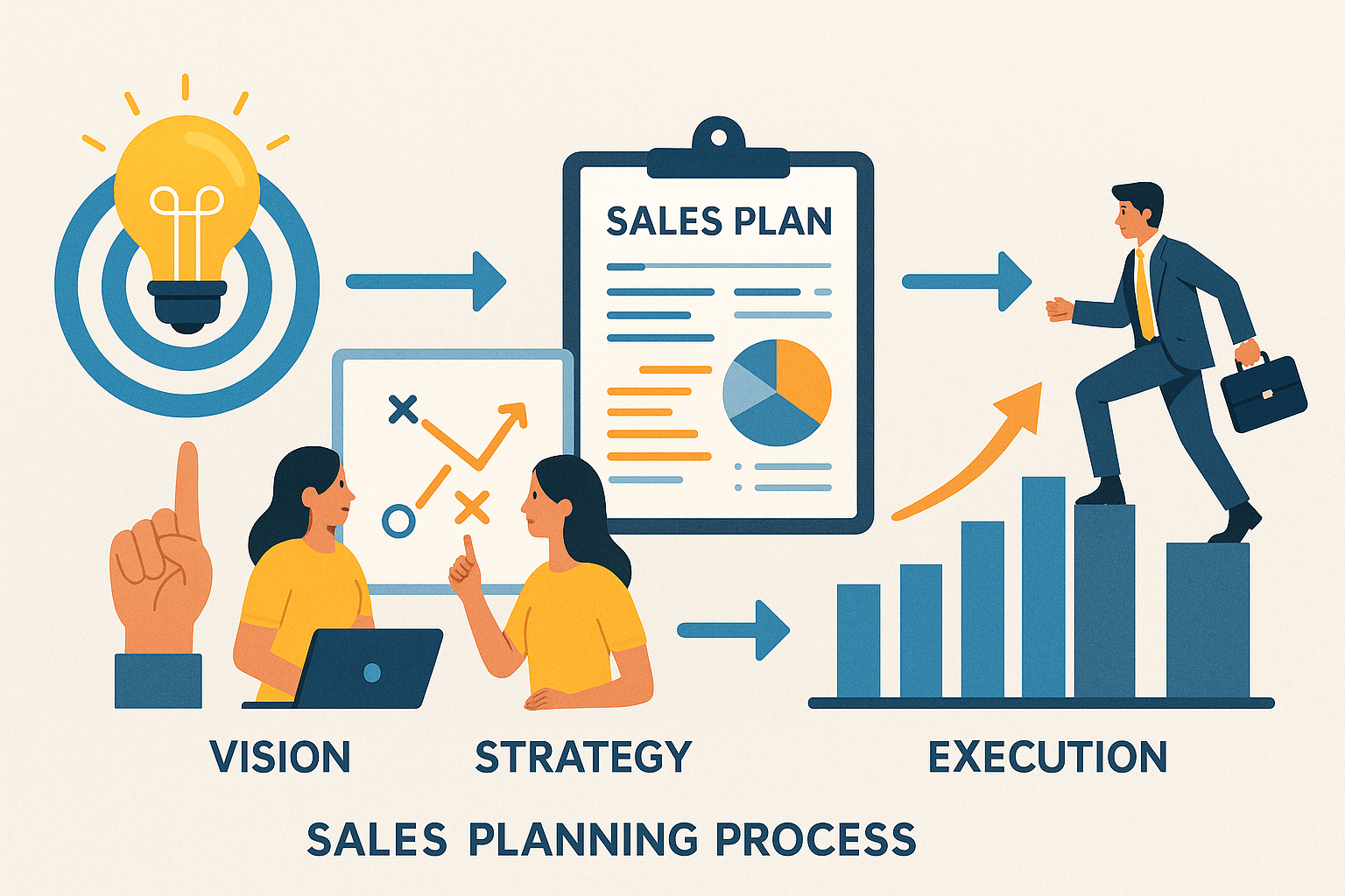Sales Planning Process: From Vision to Execution