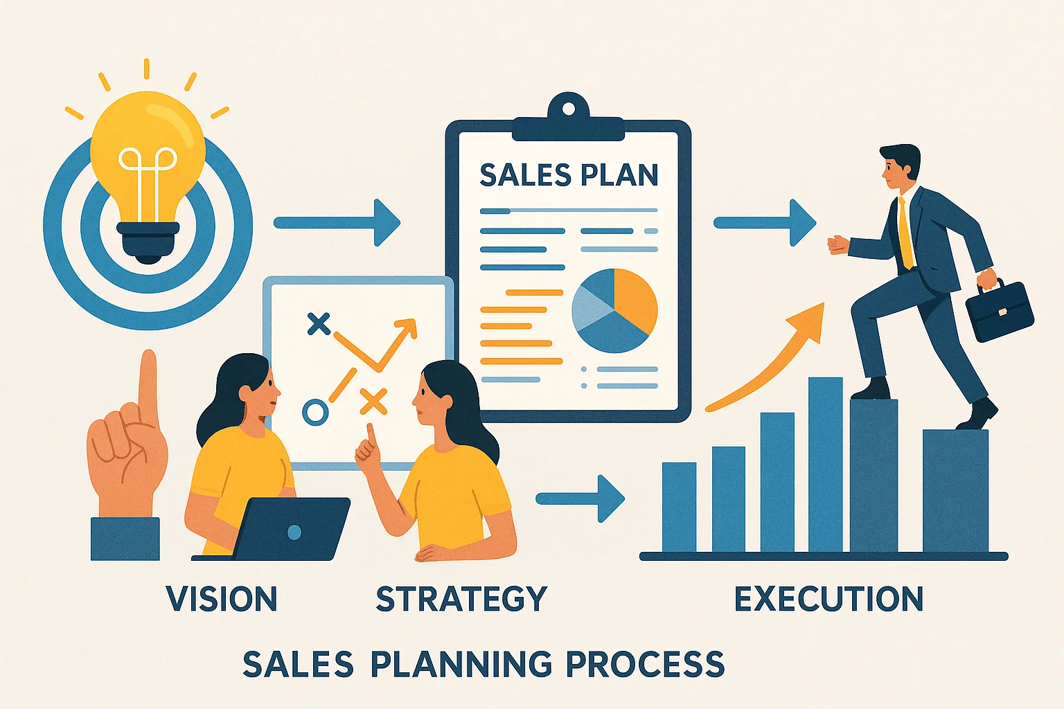 Sales Planning Process: From Vision to Execution