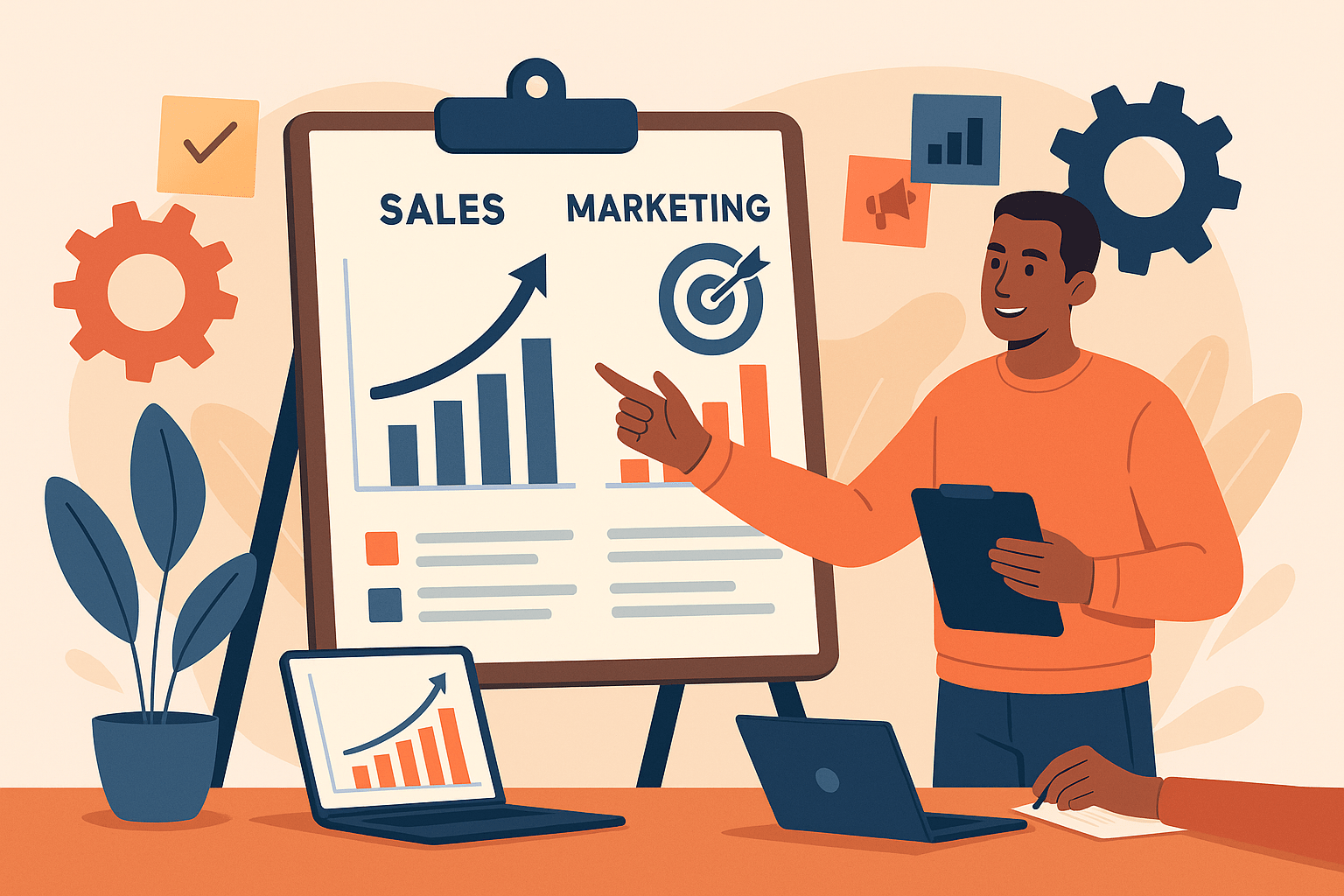 Why Your Sales Plan Must Align with Your Marketing Strategy
