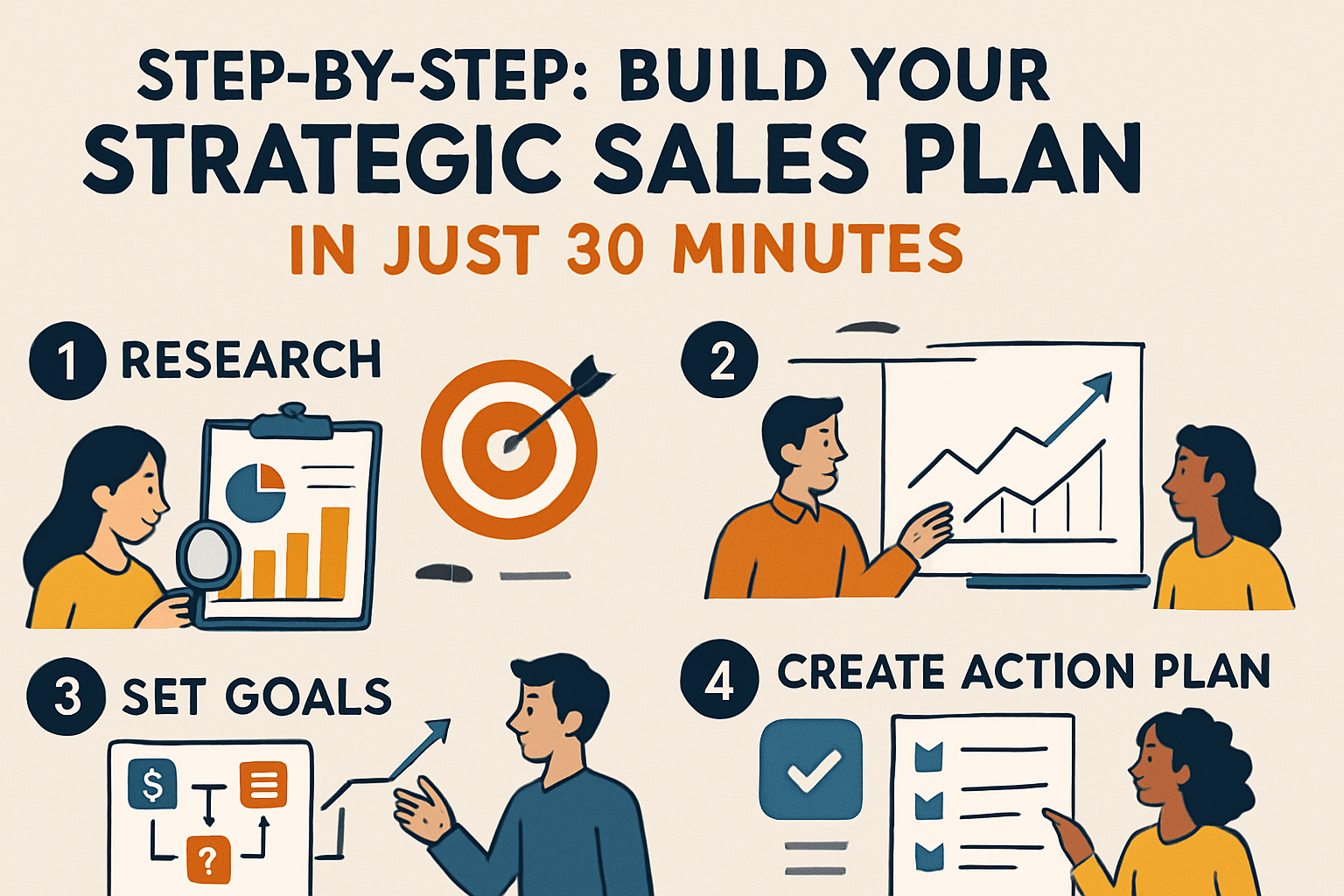Step-by-Step: Build Your Strategic Sales Plan in Just 30 Minutes