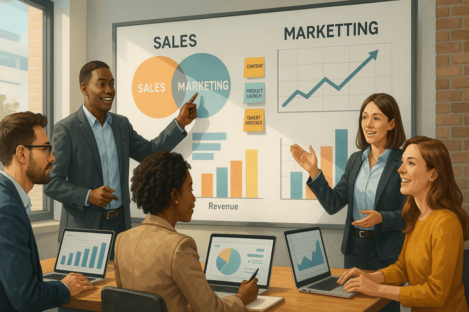 Align Sales and Marketing Teams for Unified Messaging