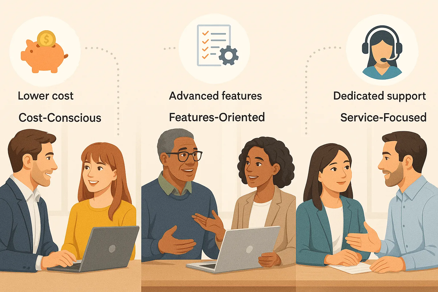Customize Value Propositions for Each Buyer Type