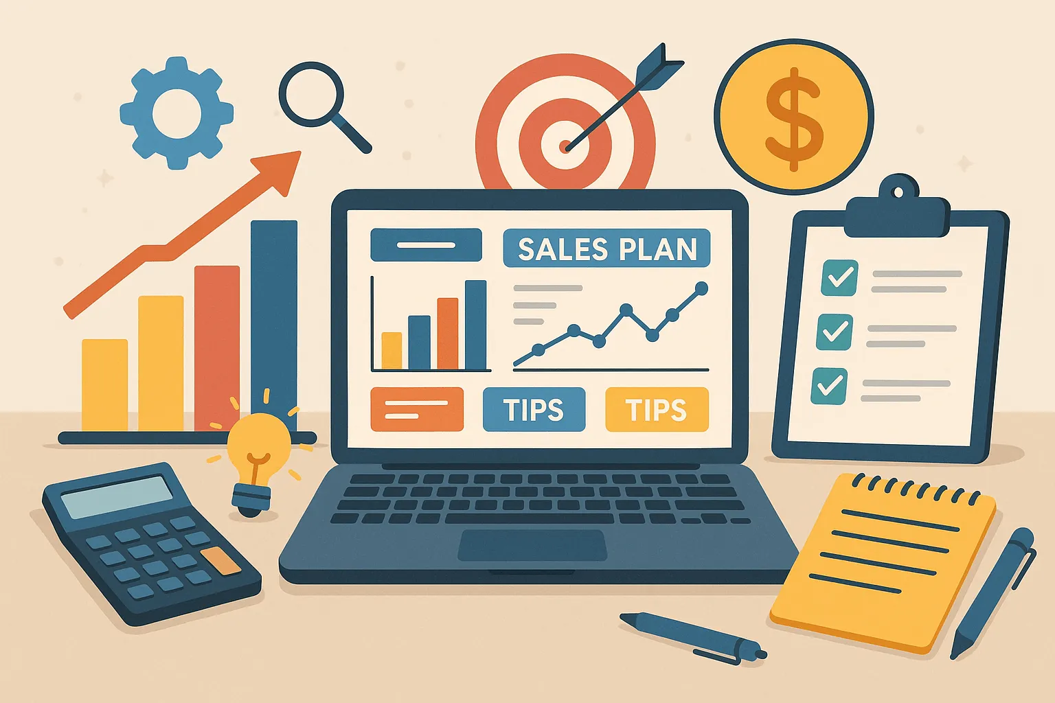 Tools and Tips to Increase Sales and Track Progress