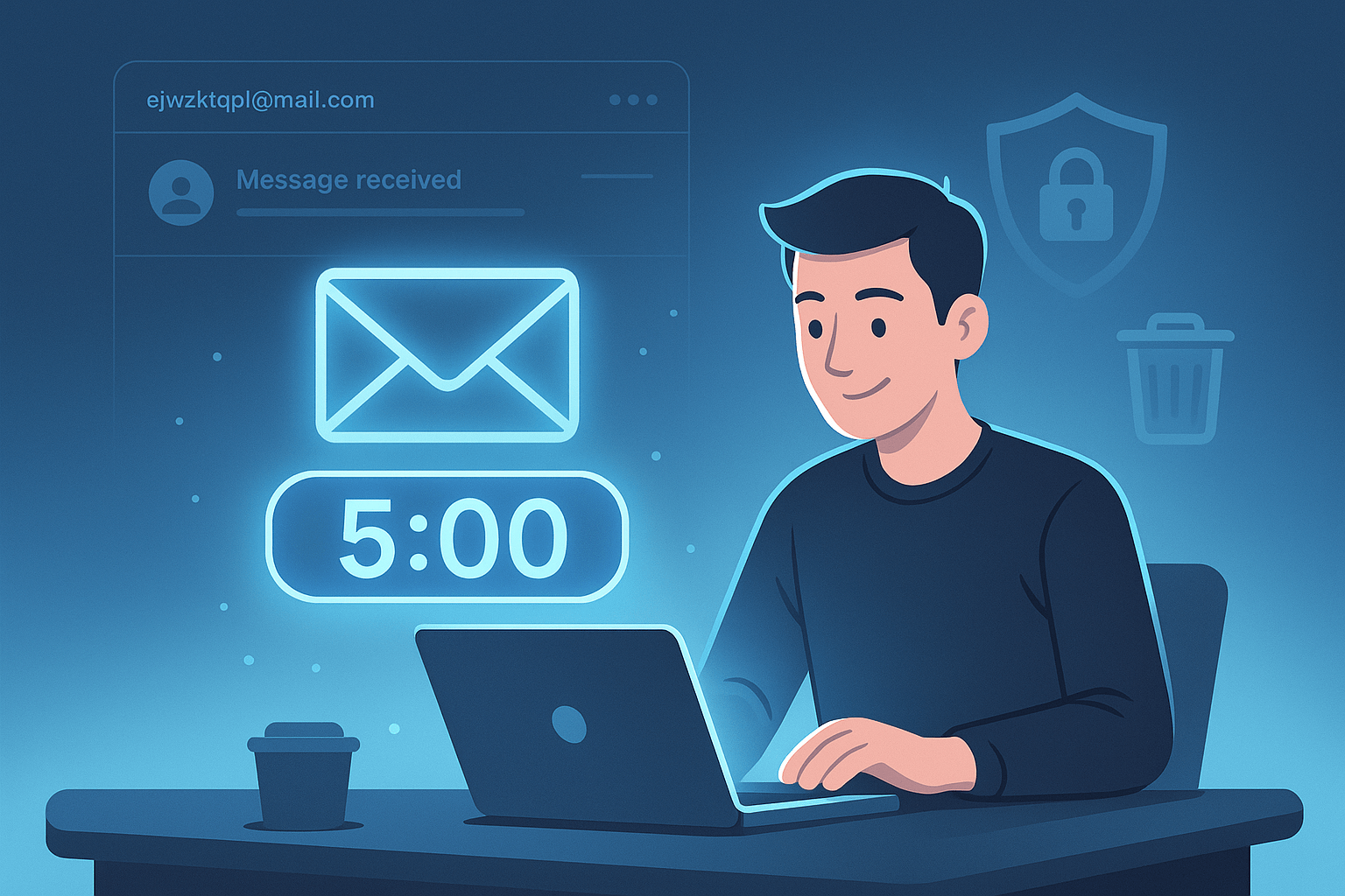 What is a 5 Minute Email?