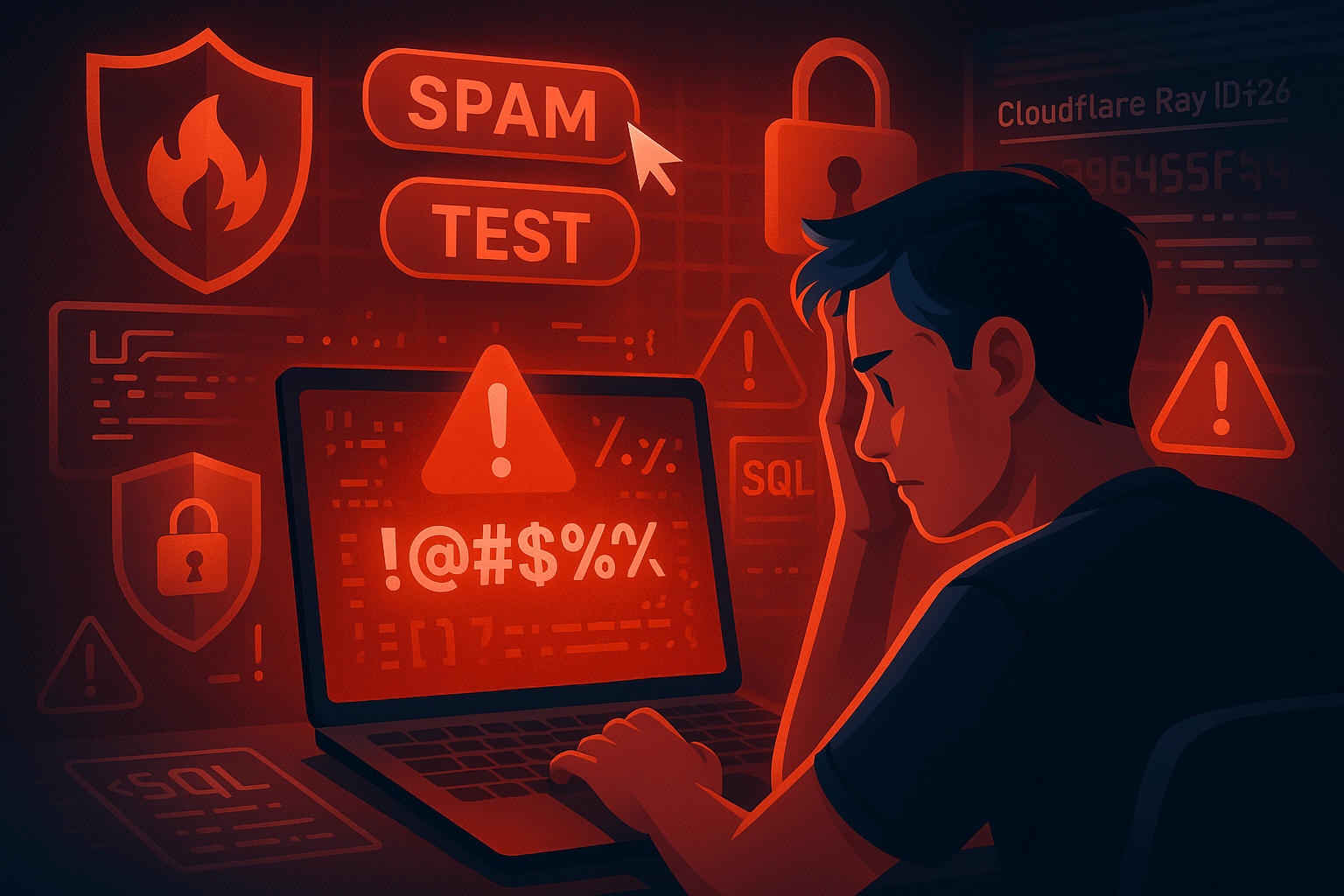 How Certain Word Filters and Malformed Data Can Block Your Access
