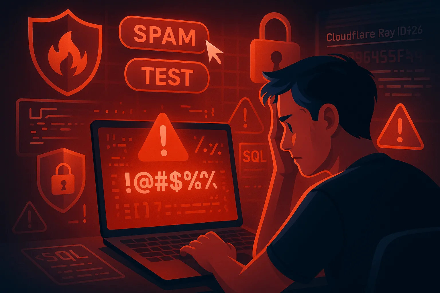 How Certain Word Filters and Malformed Data Can Block Your Access
