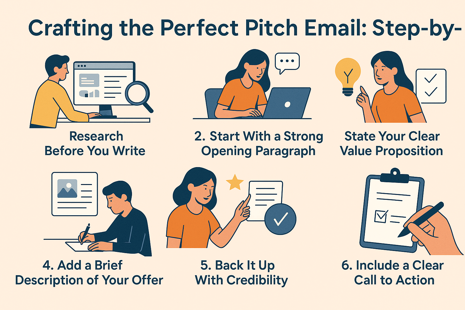 Crafting the Perfect Pitch Email: Step-by-Step