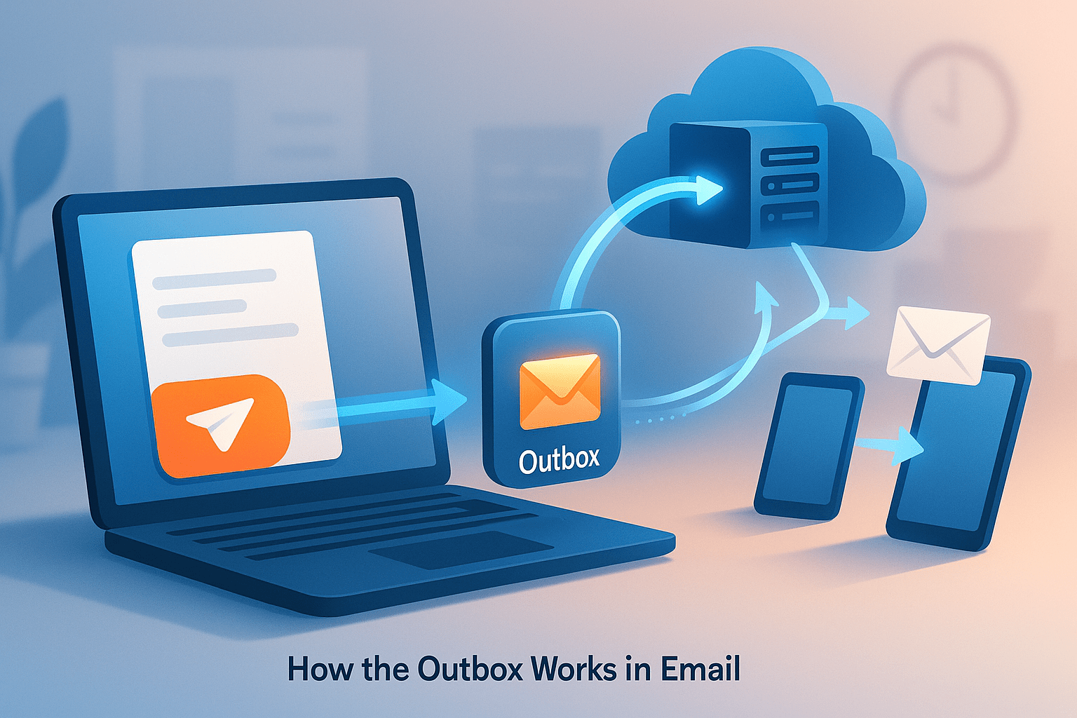 How the Outbox Works in Email Clients