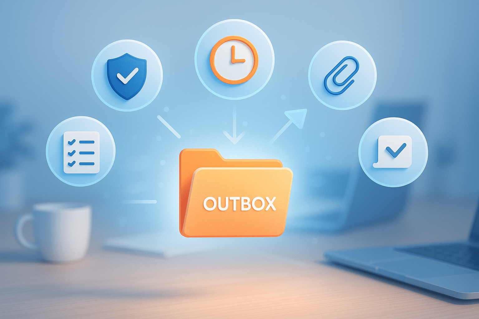Benefits of the Email Outbox