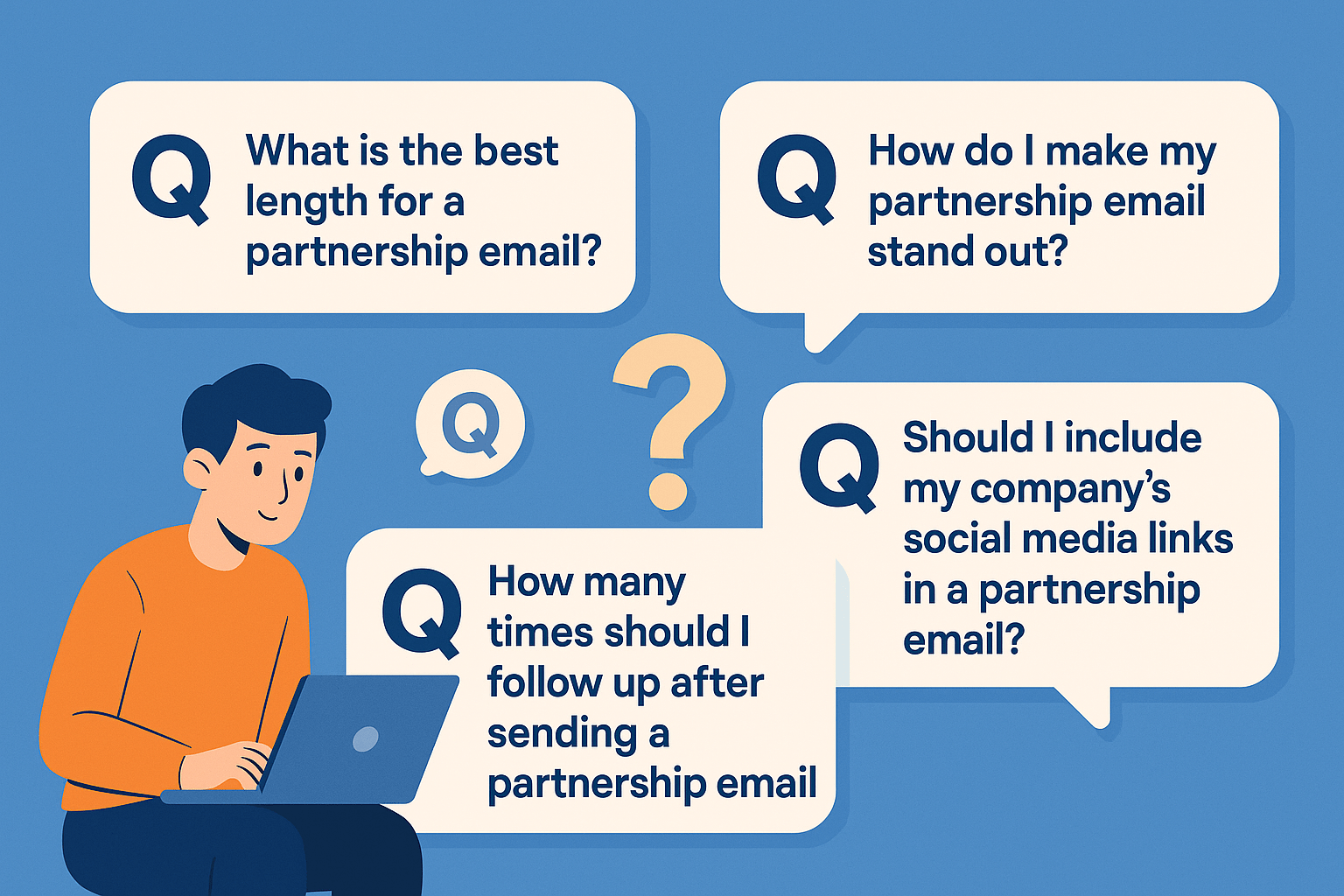 Frequently Asked Questions About Partnership Emails