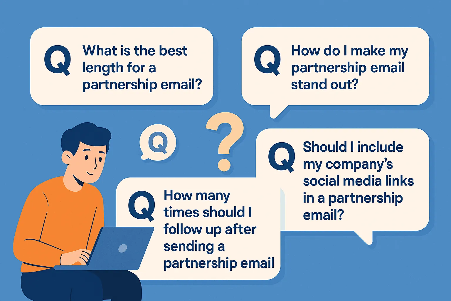 Frequently Asked Questions About Partnership Emails