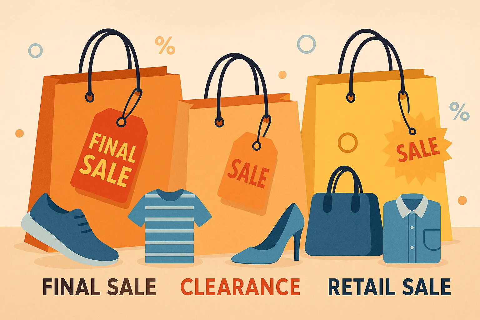 How Final Sales differ from other types of Sales, like Clearance Sales or Retail Sales
