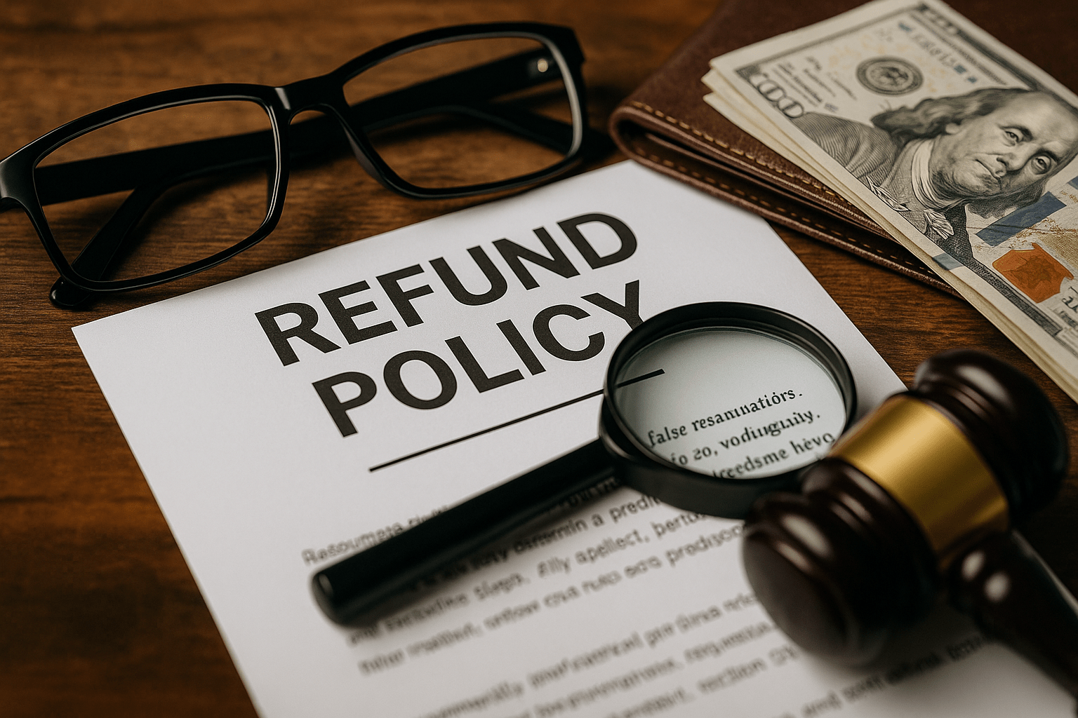 The Fine Print: Understanding the Refund Policy