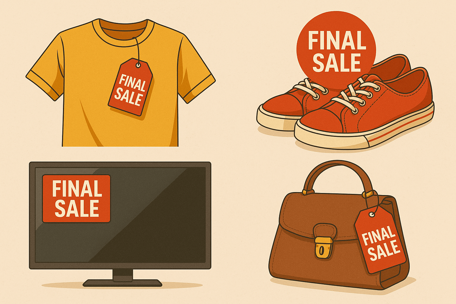 Final Sale Items: Examples and Categories