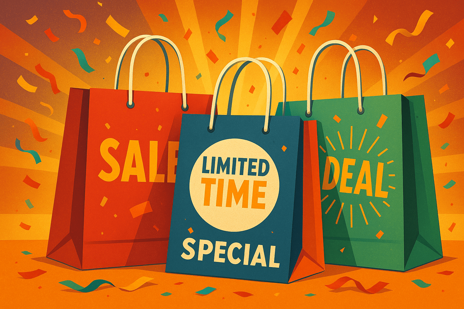 Special Promotional Deals
