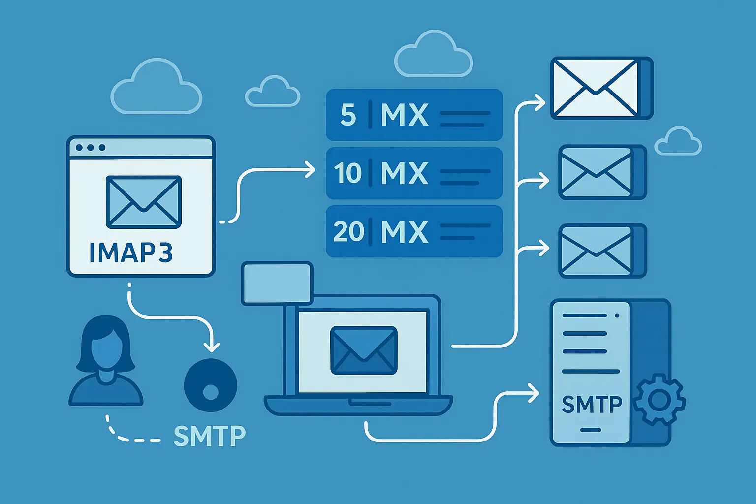 MX Records and Email Protocols