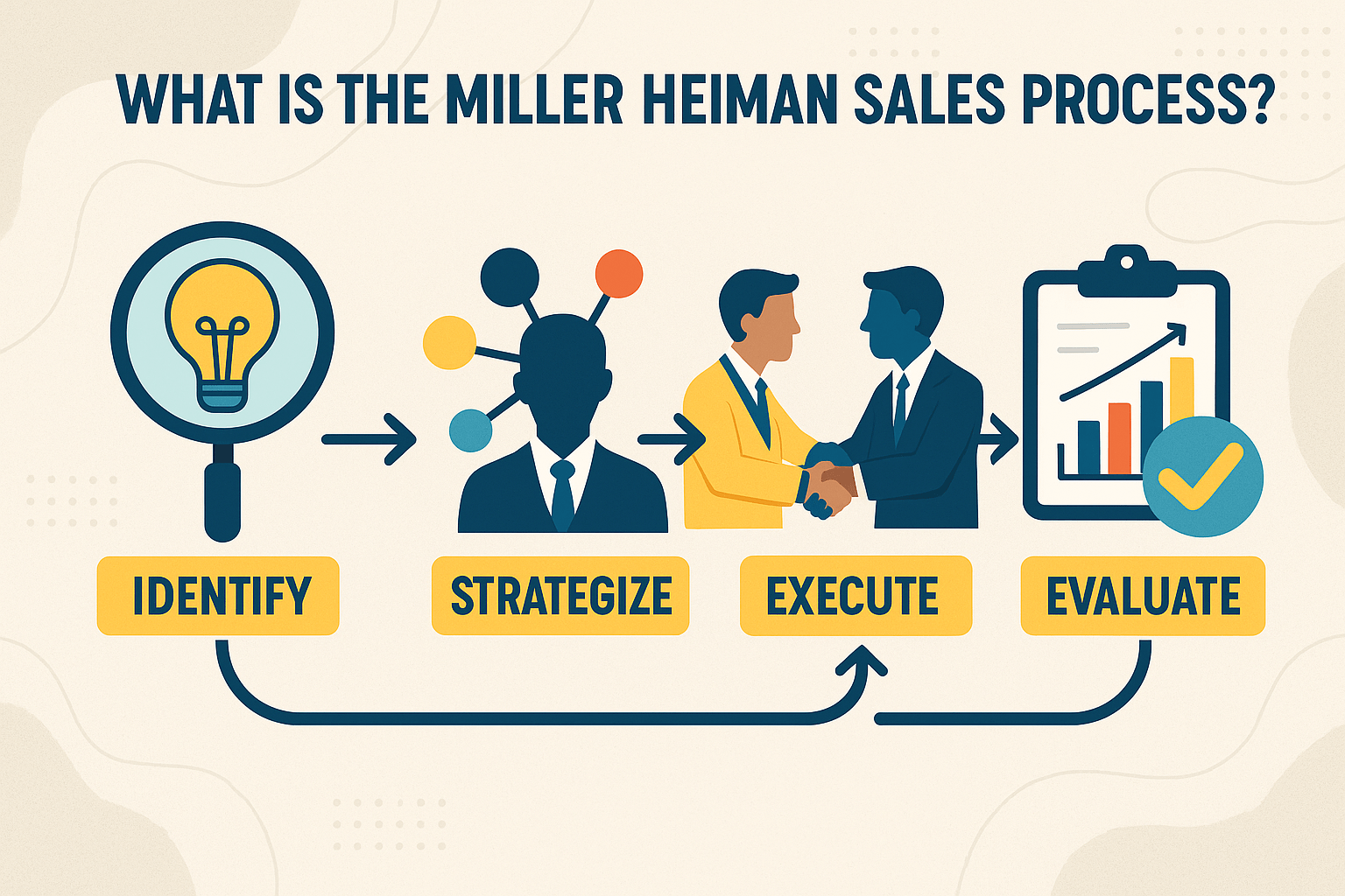 What is the Miller Heiman Sales Process?