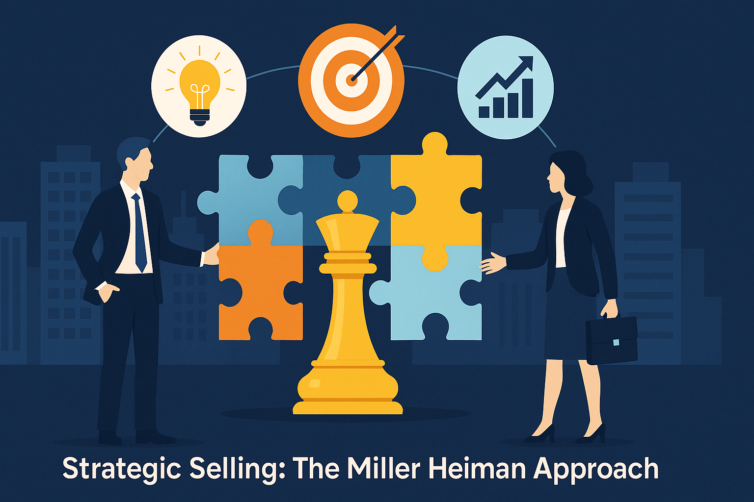 Strategic Selling: The Heart of the Miller Heiman Approach