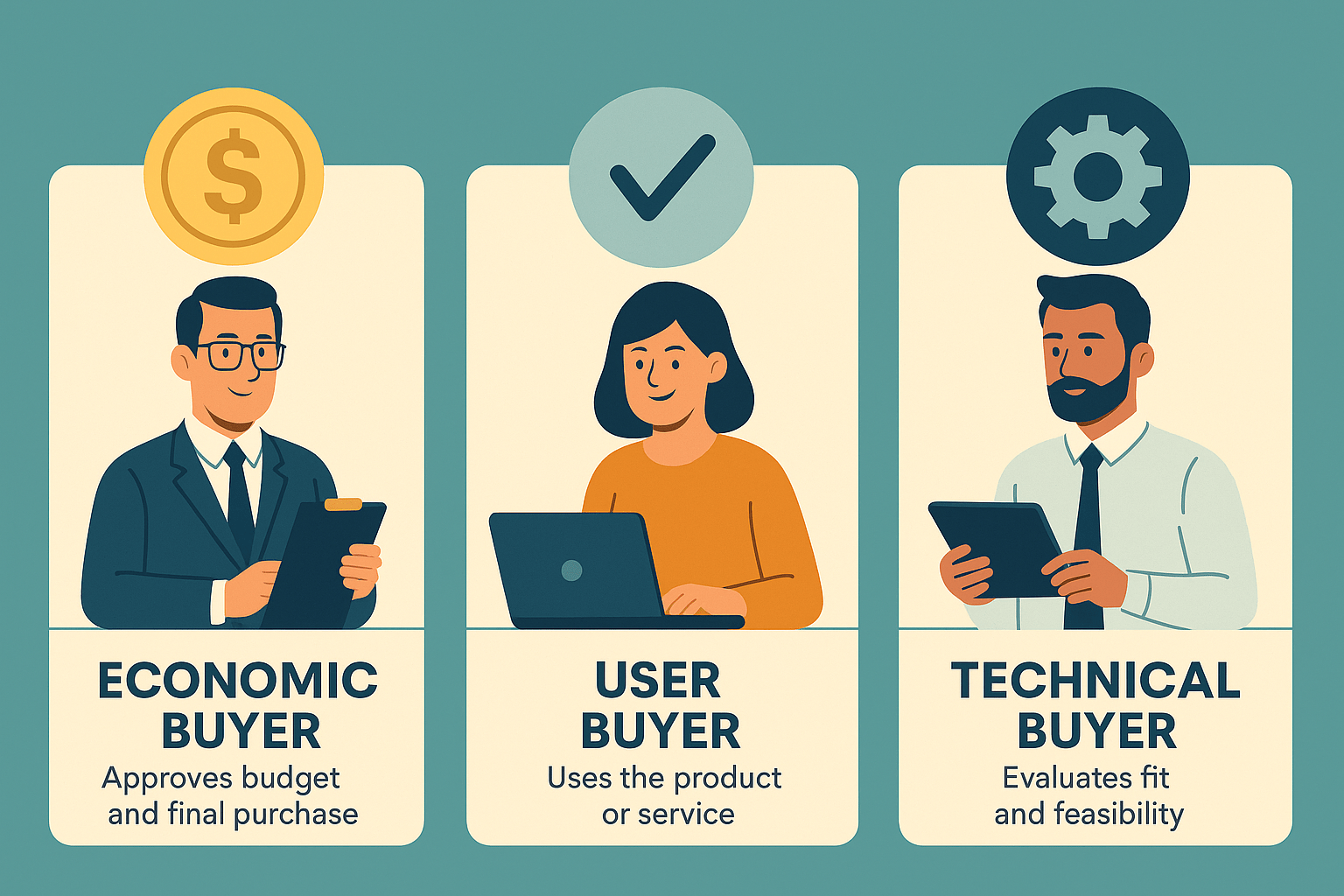 Key Roles in the Miller Heiman Sales Process
