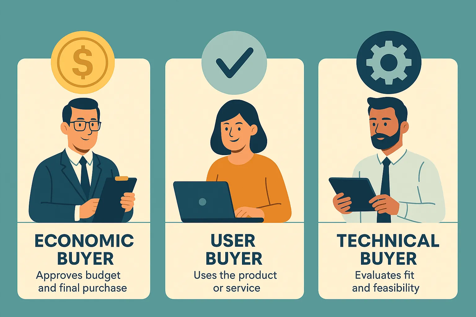 Key Roles in the Miller Heiman Sales Process
