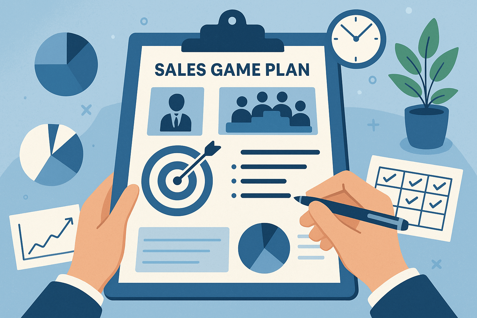 The Blue Sheet: Mapping the Sales Game Plan
