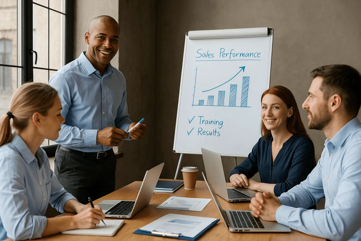 How Miller Heiman Sales Training Improves Sales Performance