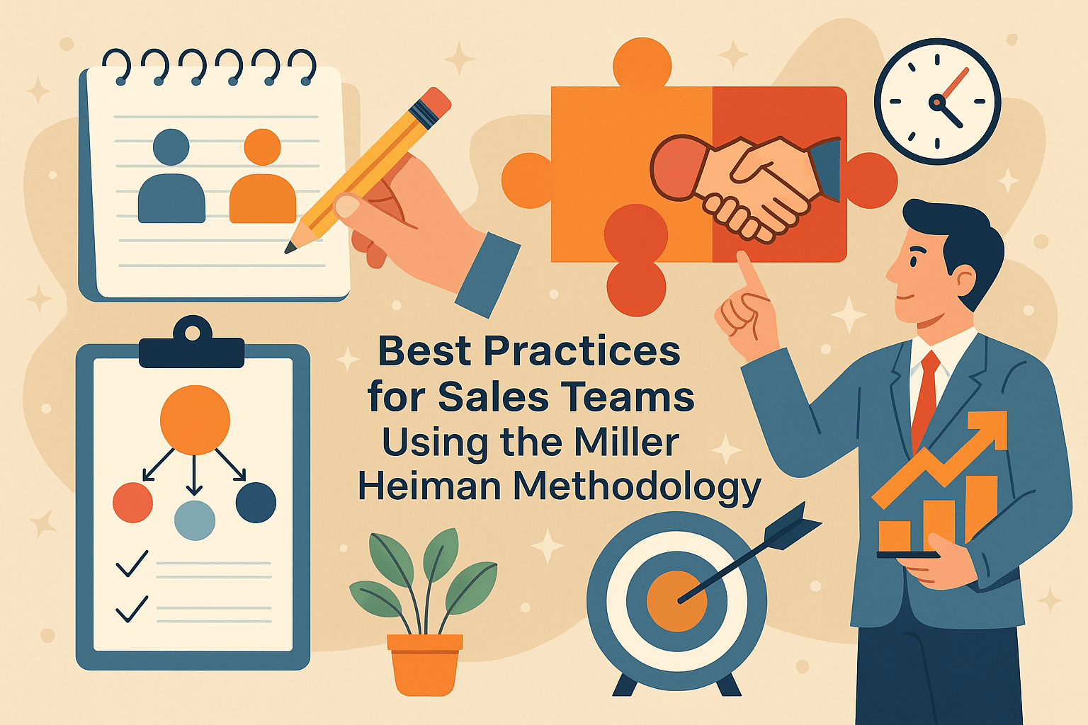 Best Practices for Sales Teams Using the Miller Heiman Methodology