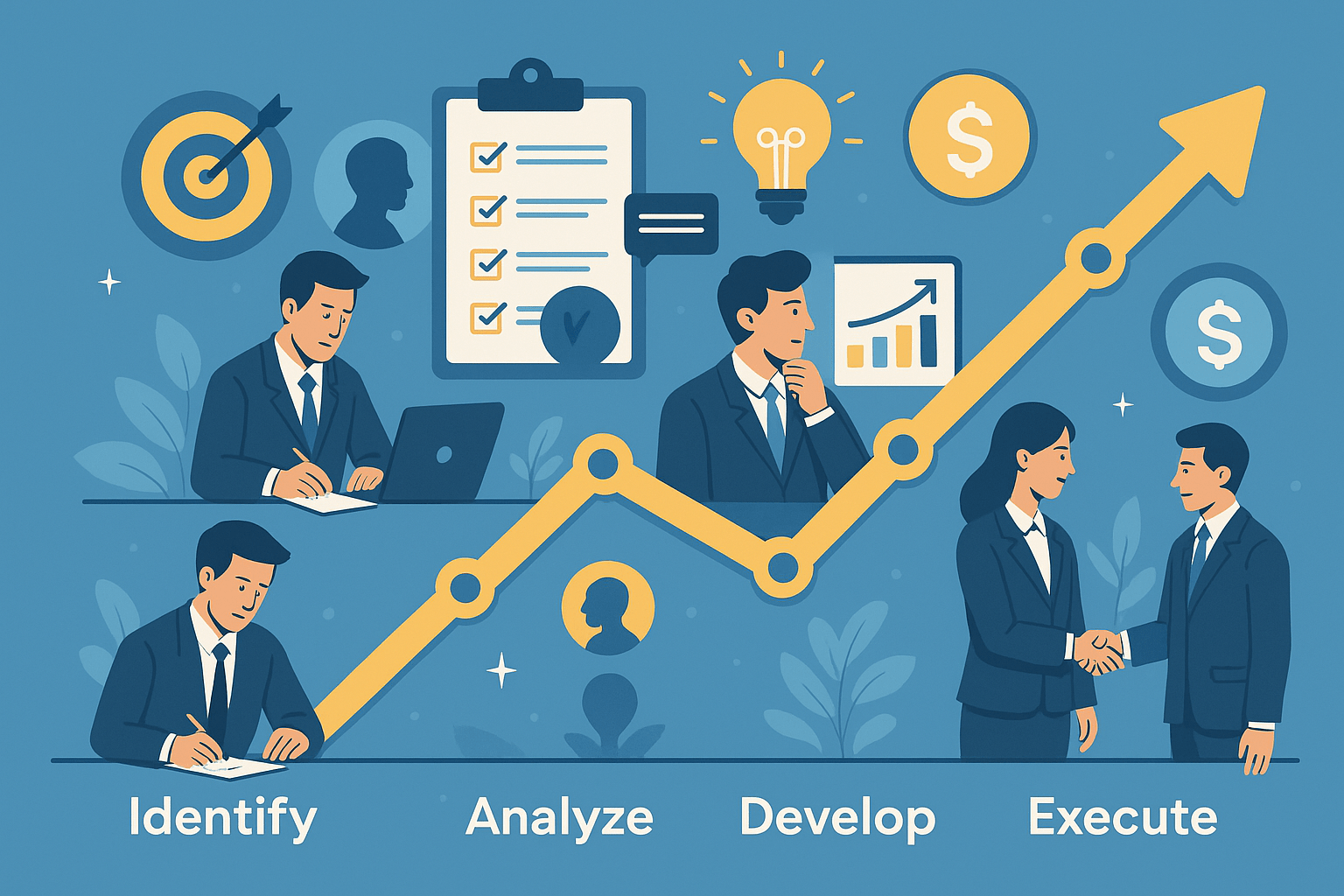 Stages of the Miller Heiman Sales Process