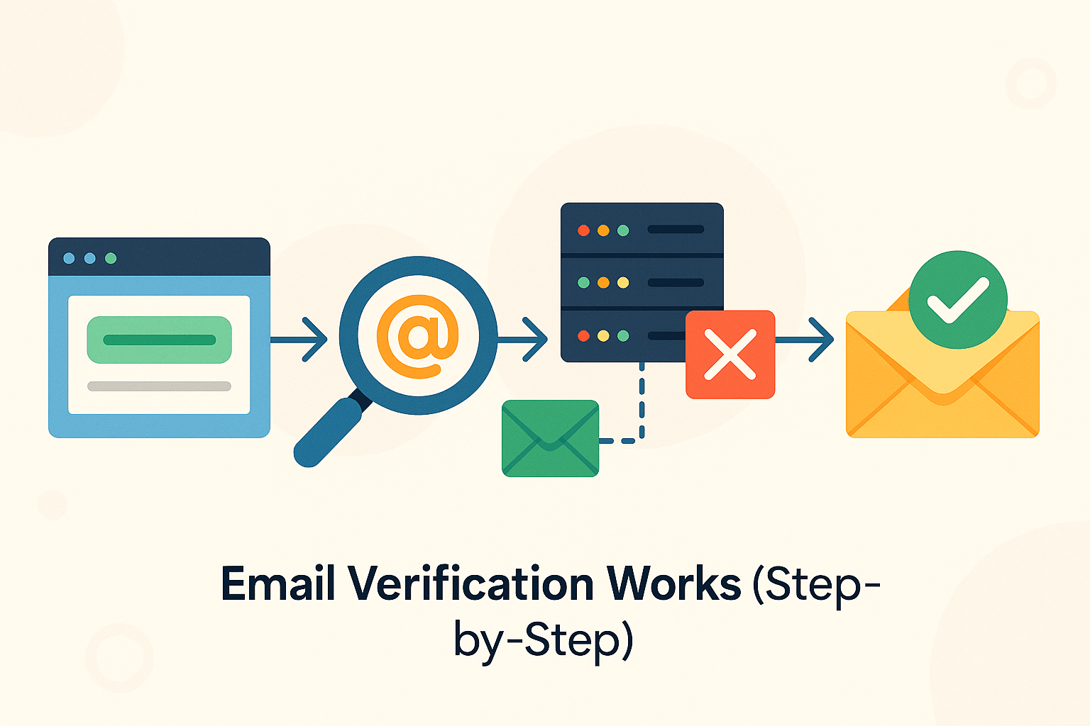 How Email Verification Works (Step-by-Step)