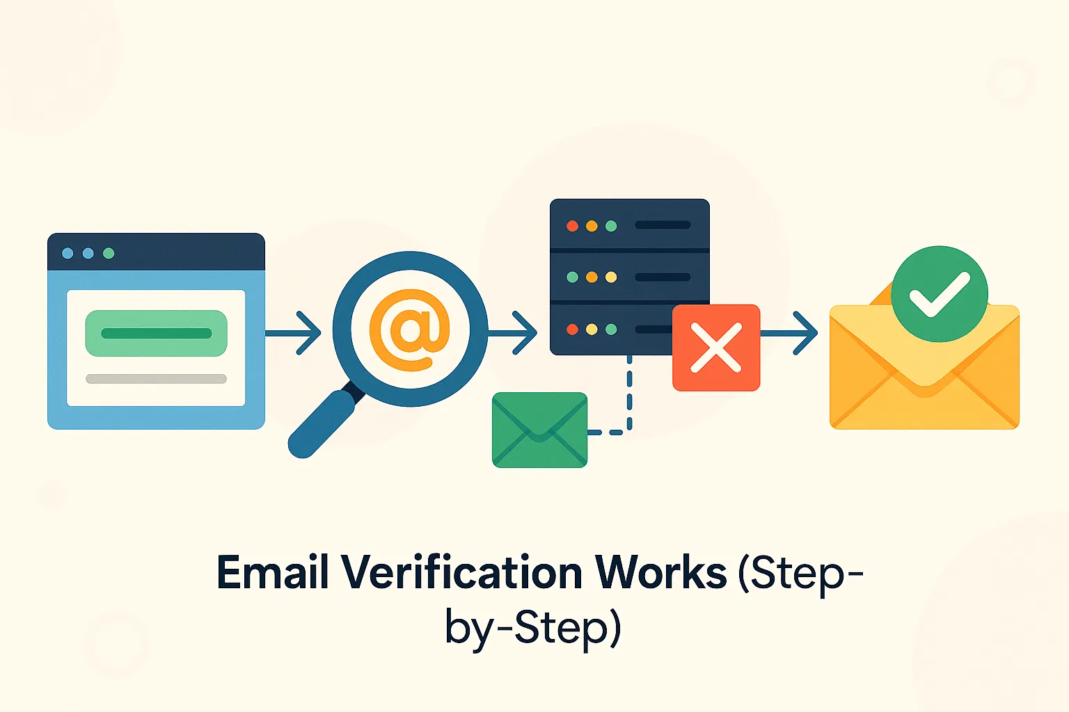 How Email Verification Works (Step-by-Step)