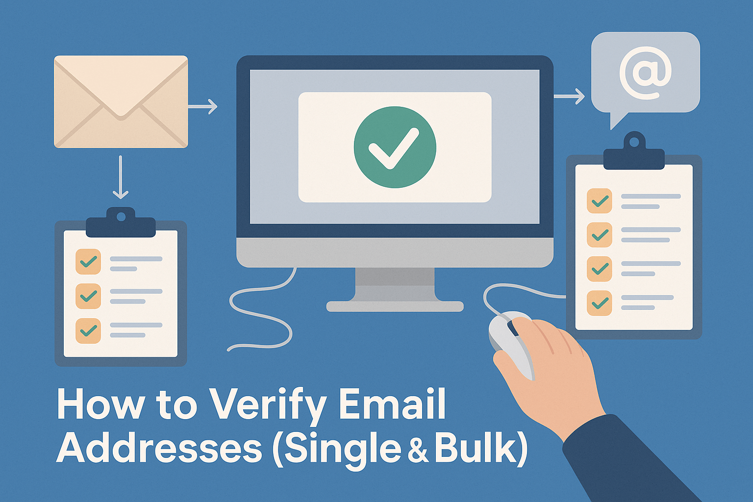 How to Verify Email Addresses (Single & Bulk)
