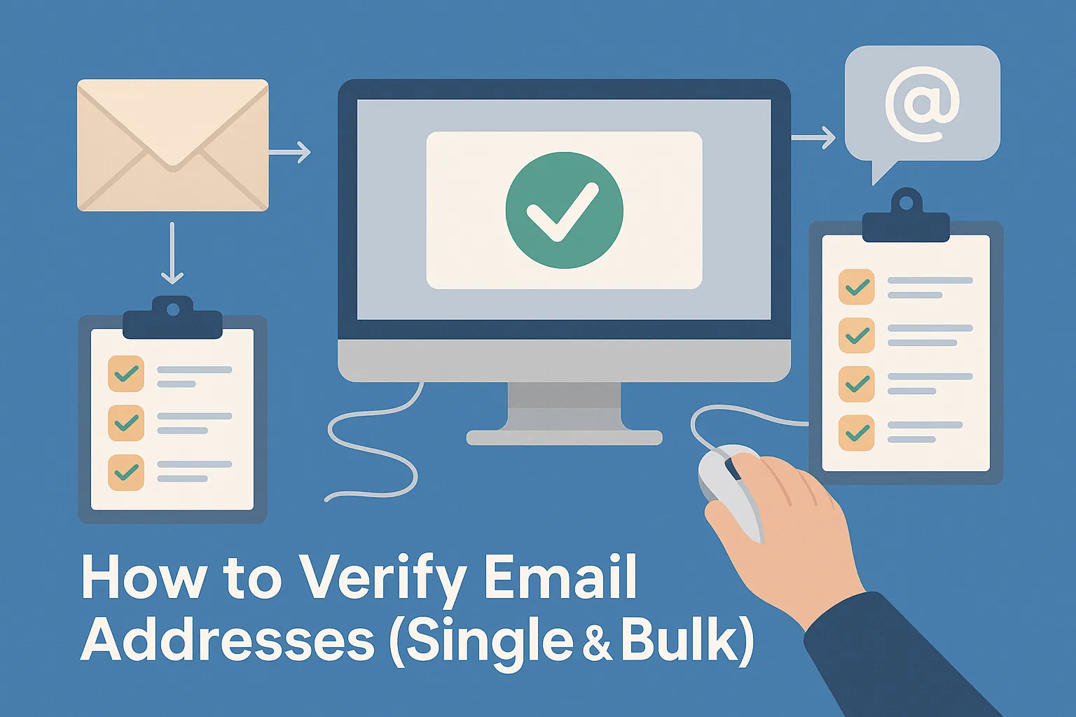 How to Verify Email Addresses (Single & Bulk)