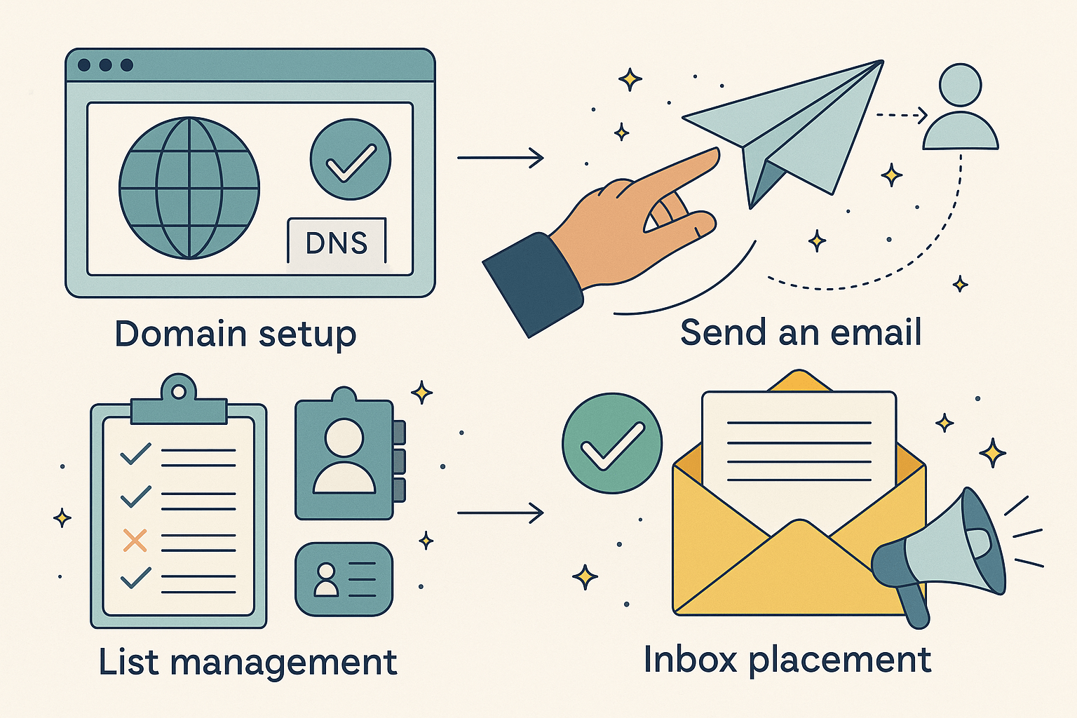 How to Improve Email Deliverability: From Domain Setup to Inbox Placement