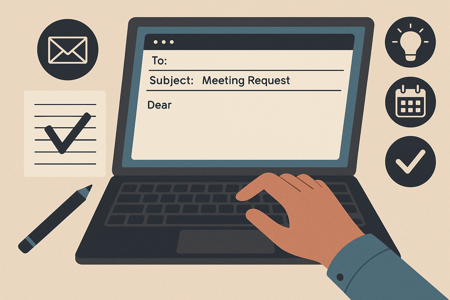 7 Meeting Request Email Samples You Can Copy and Customize