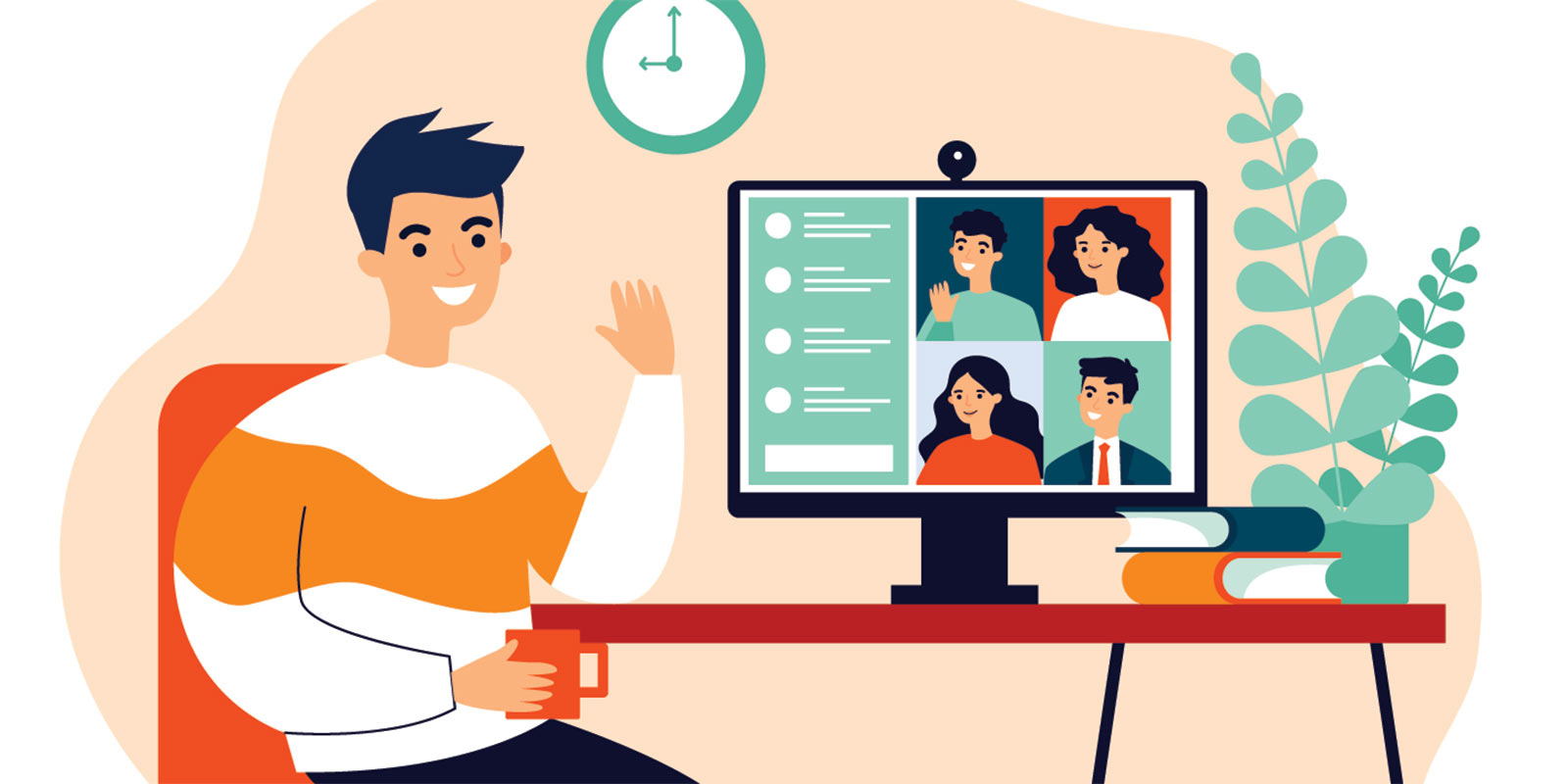 Virtual Meeting Request Email Sample