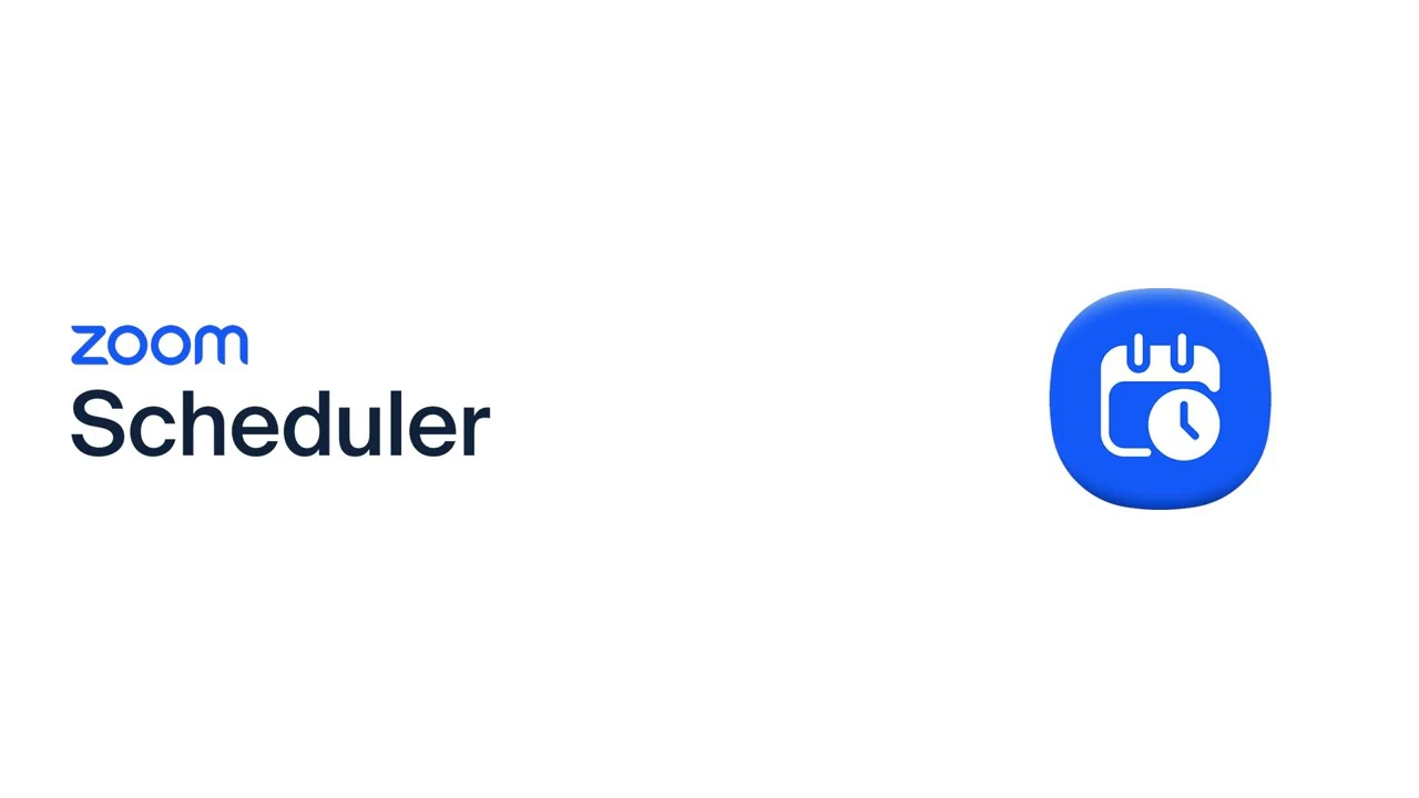 Zoom Scheduler – Perfect for Virtual Meeting Planning