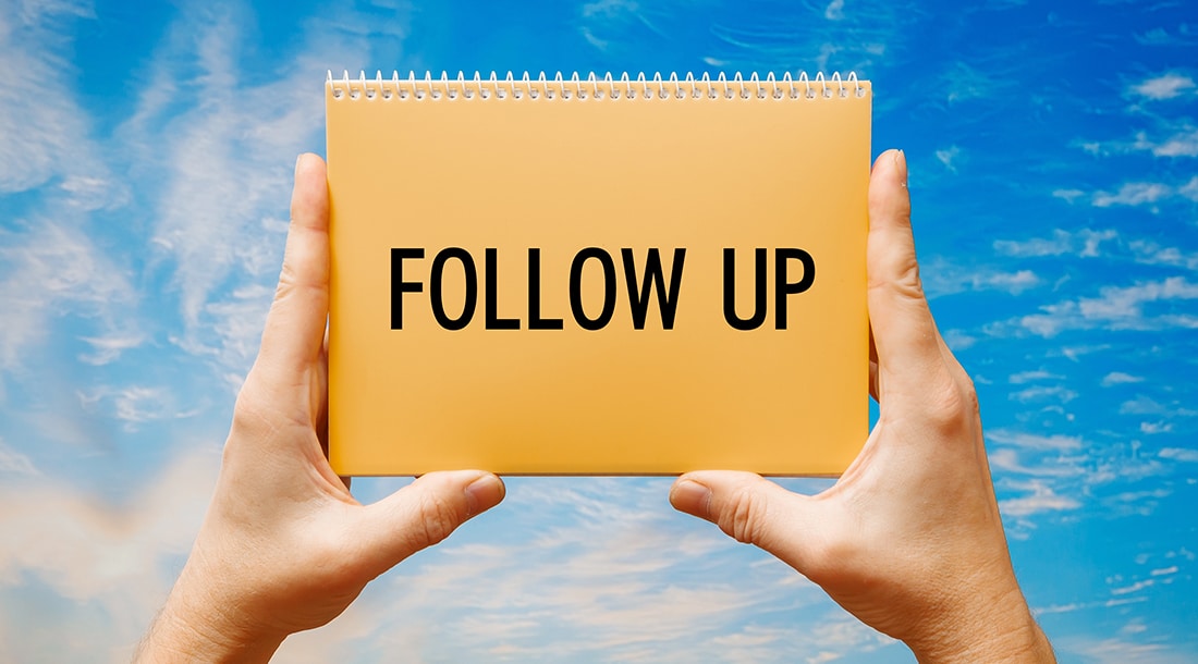 When to Send a Follow-Up