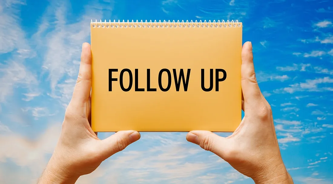 When to Send a Follow-Up