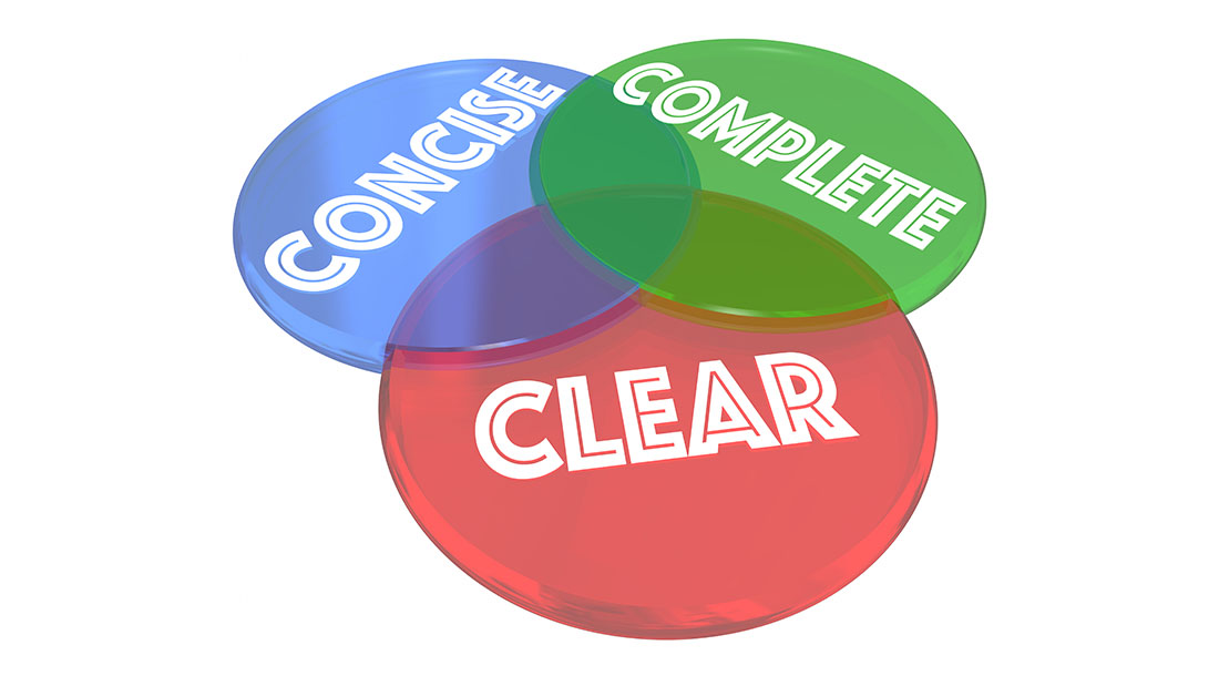 Keep the Message Concise and Purpose-Driven