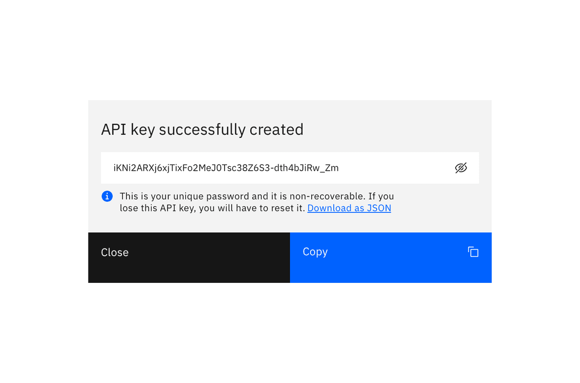 Generate a New API Key with Mail Send Permissions