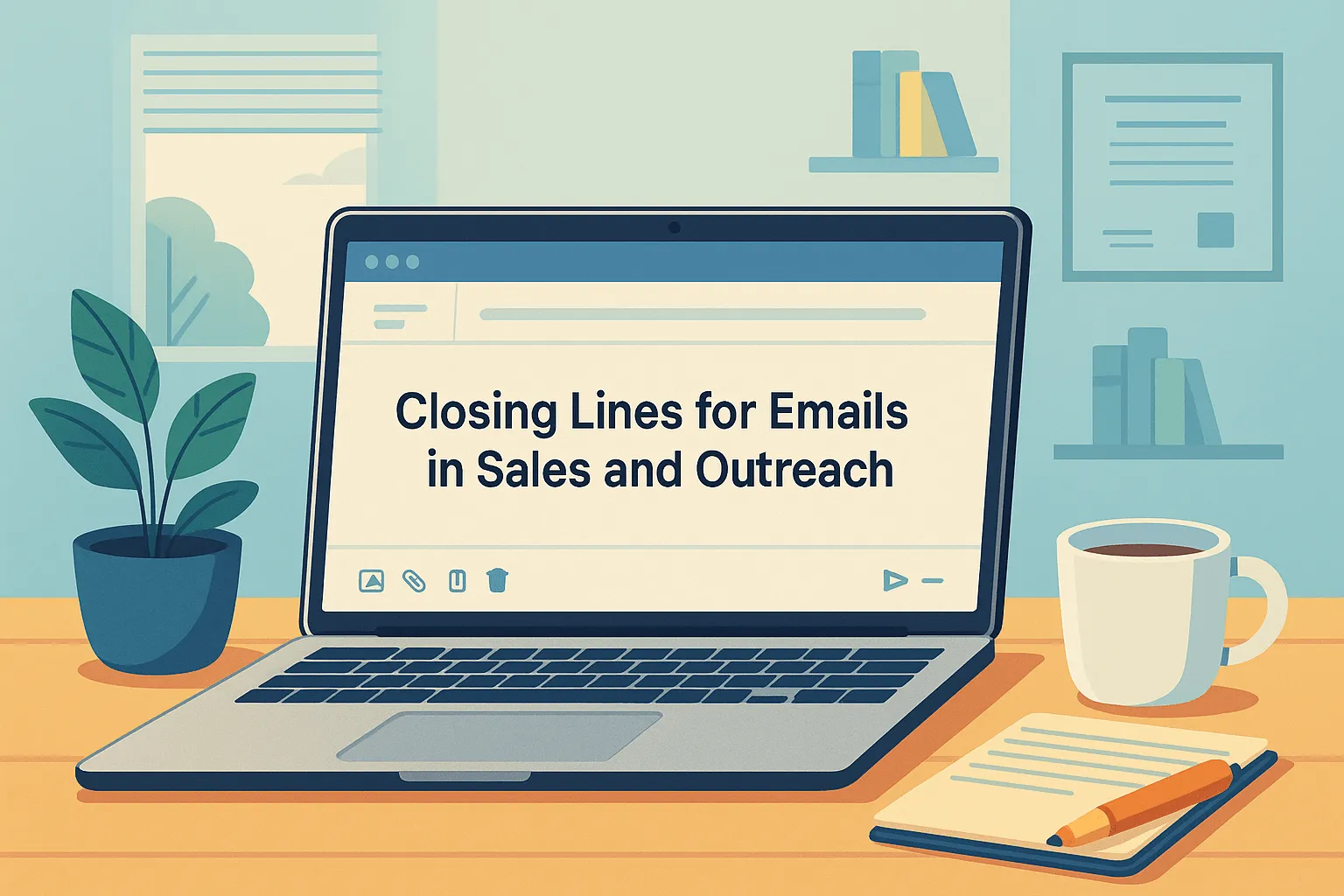 Closing Lines for Emails in Sales and Outreach