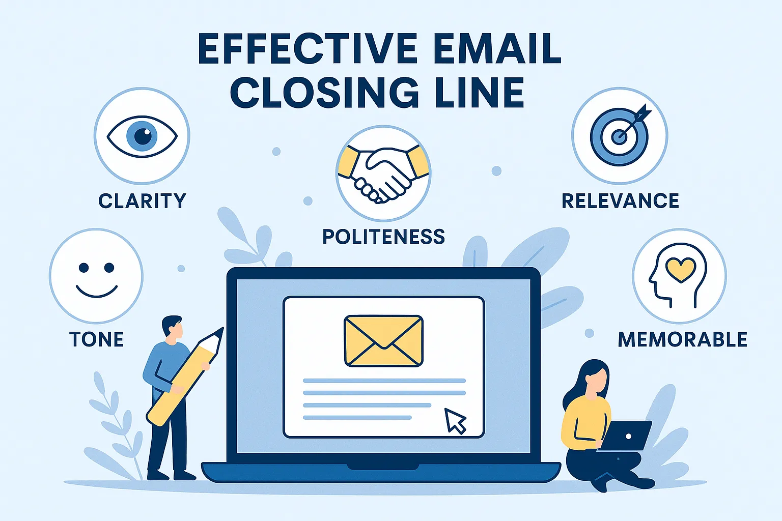 Key Traits of an Effective Email Closing Line
