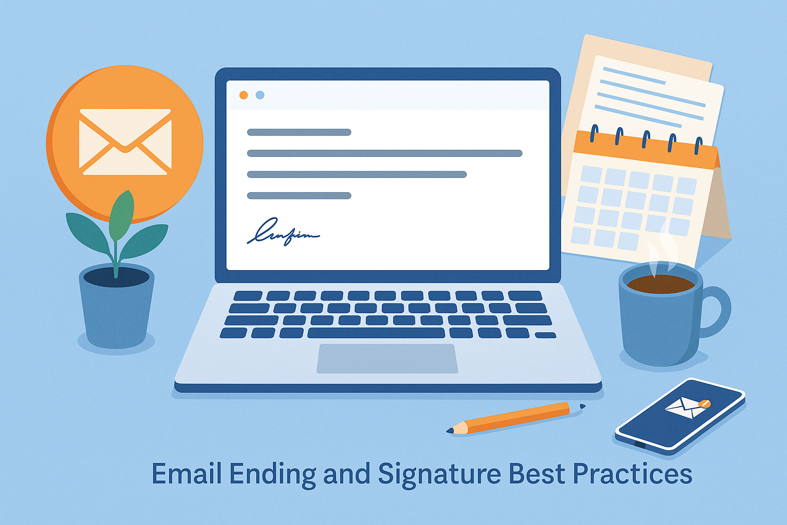 Email Ending and Signature Best Practices