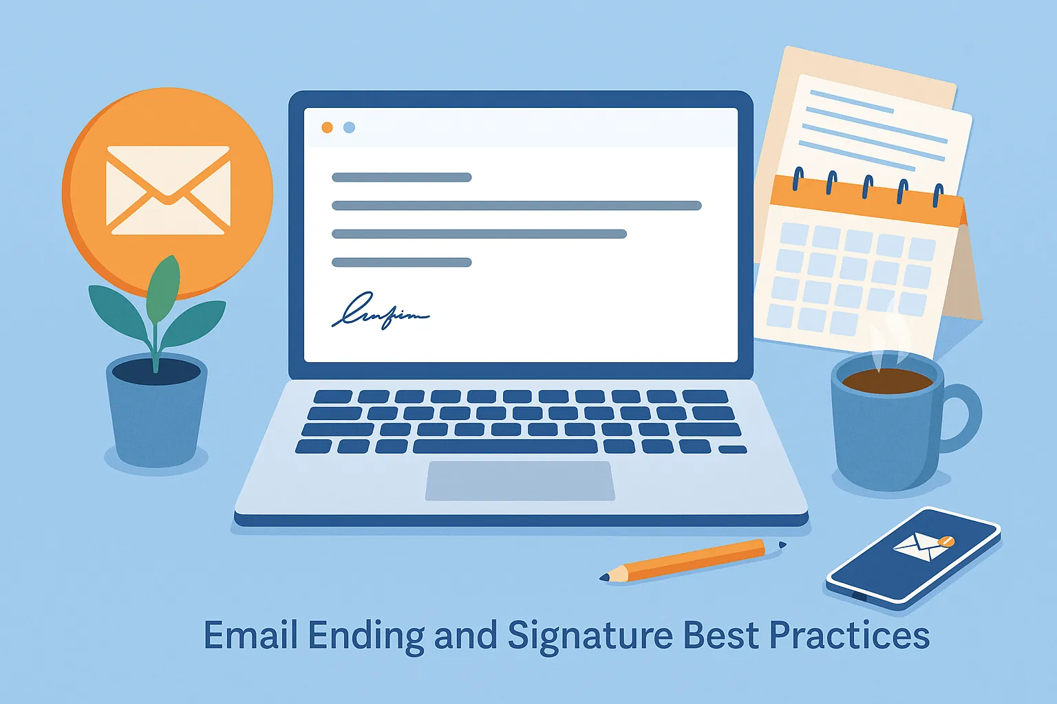 Email Ending and Signature Best Practices