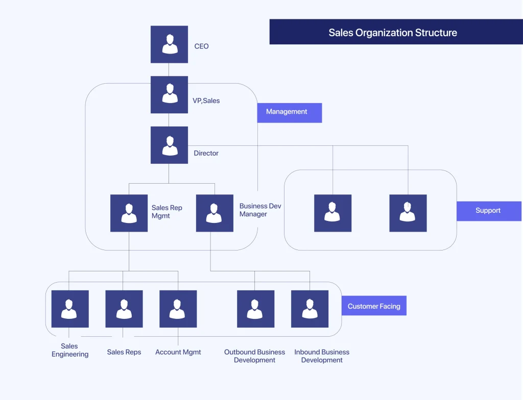 What is a Sales Organizational Structure?